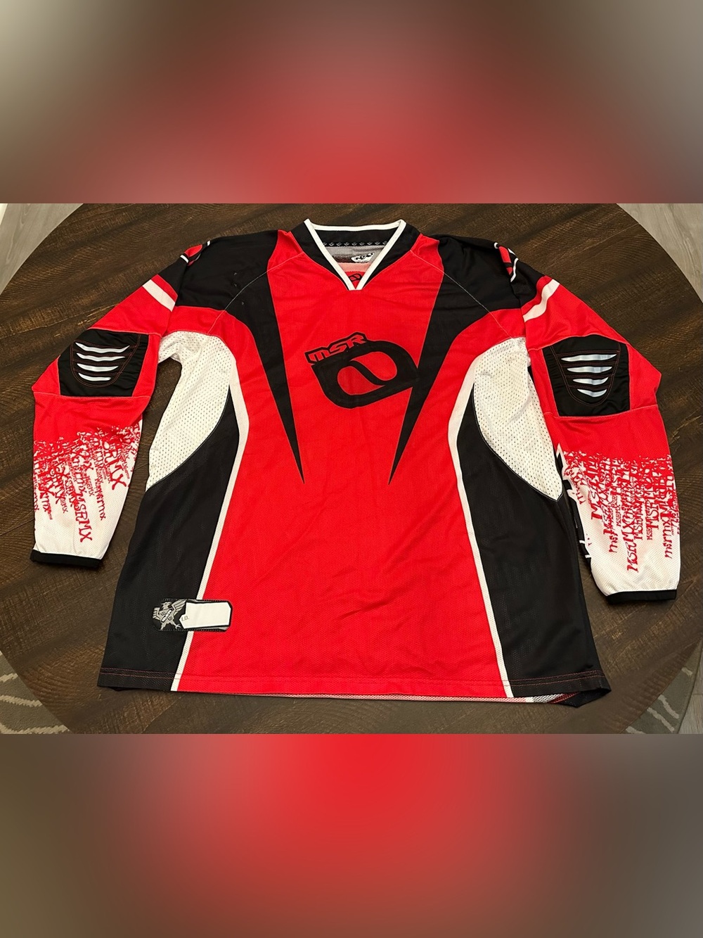 MSR Racing NXT Vent Men’s Motocross Jersey-Size XL